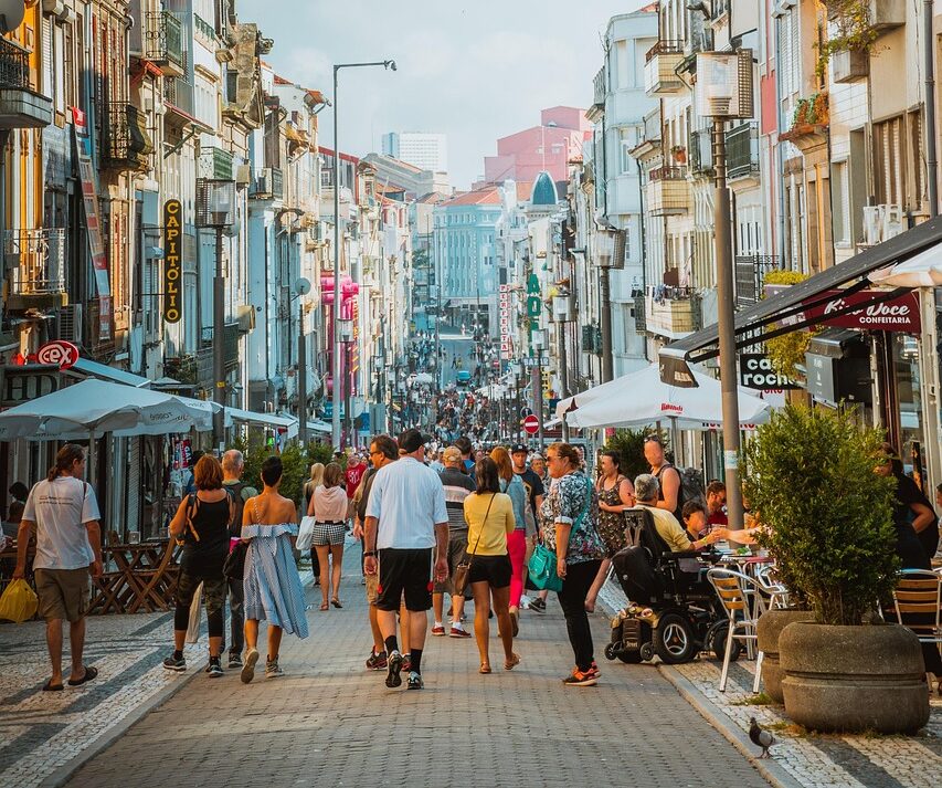 city, shopping street, shopping center, historic center, architecture, tourism, urban, pedestrian zone, street, stroll, cityscape, city, street, street, street, street, street